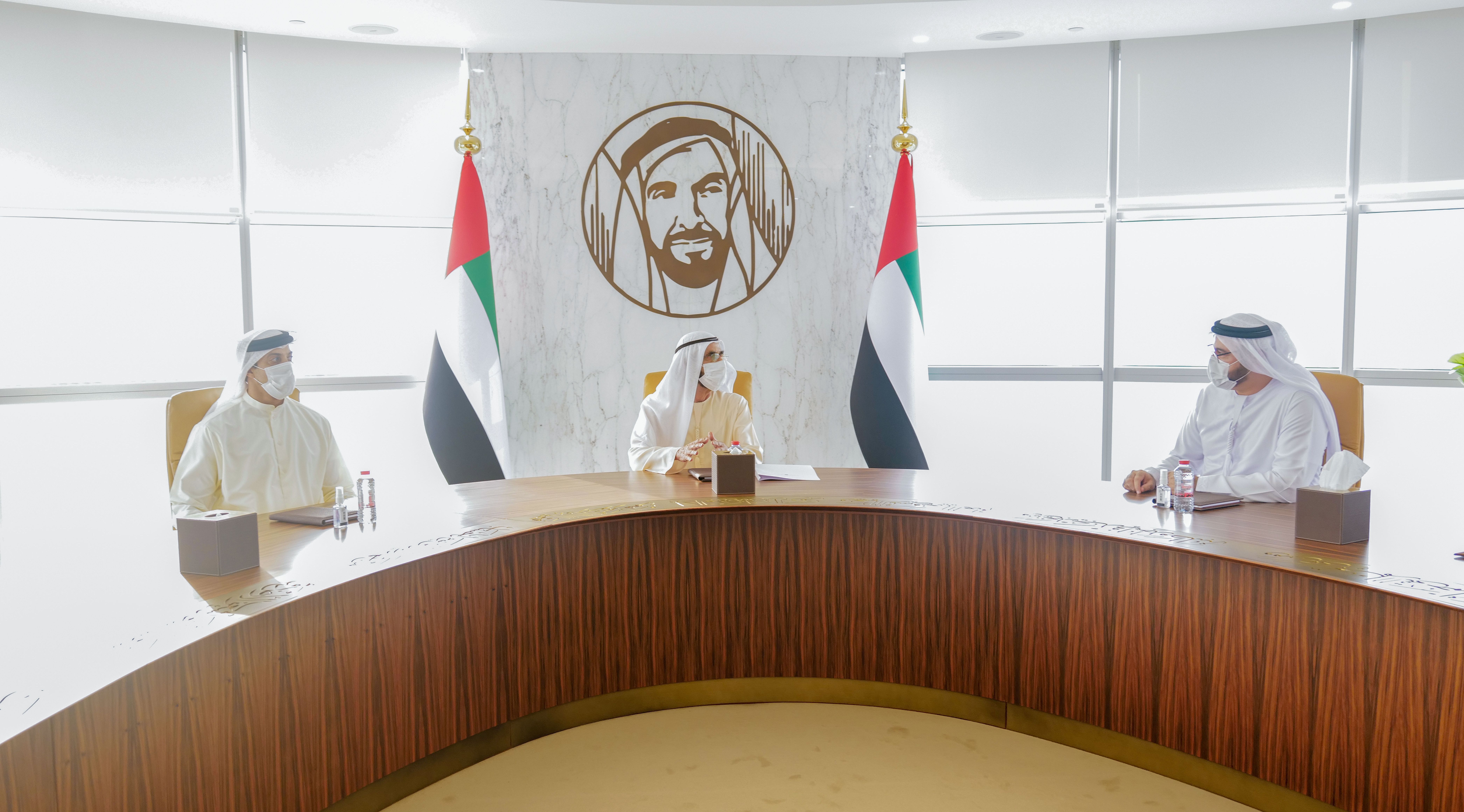 Mohammed bin Rashid looks forward to 'safe start' to school year