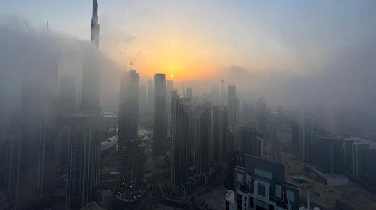 UAE weather: Red alert issued as fog engulfs several cities