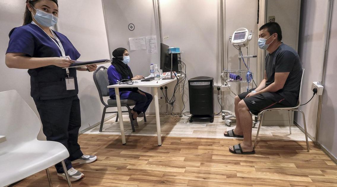 Disabled Emirati man volunteers for Covid-19 vaccine trial