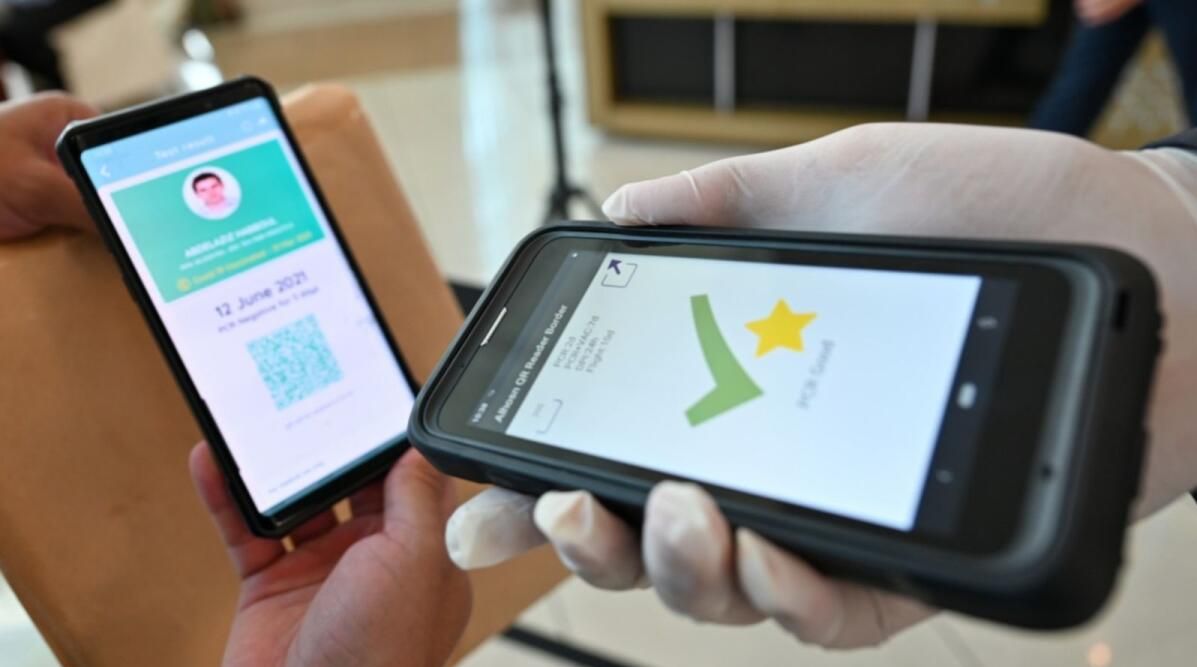 Uae Enforces Green Pass Covid Protocol In Federal Departments
