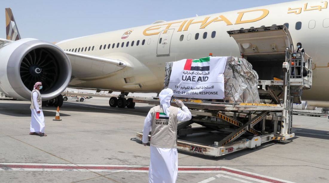 الإمارات ترسل إمدادات طبية إلى السودان لتعزيز جهودها في التصدي لفيروس "كورونا"
