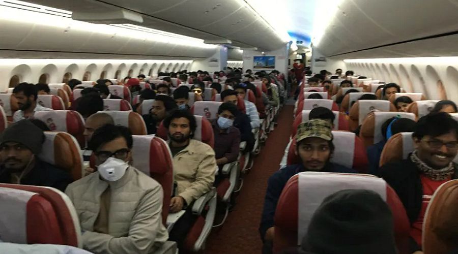 السلطات الهندية تعلن احتمالية تخفيف قيود السفر على الرحلات الجوية بين الهند والإمارات قريبًا