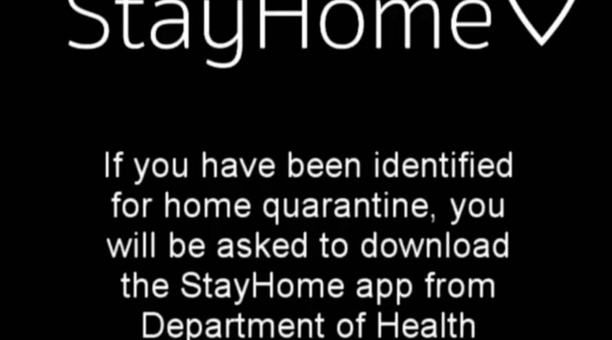New Stay Home App Launched By Doh To Reinforce Self Quarantine Procedures