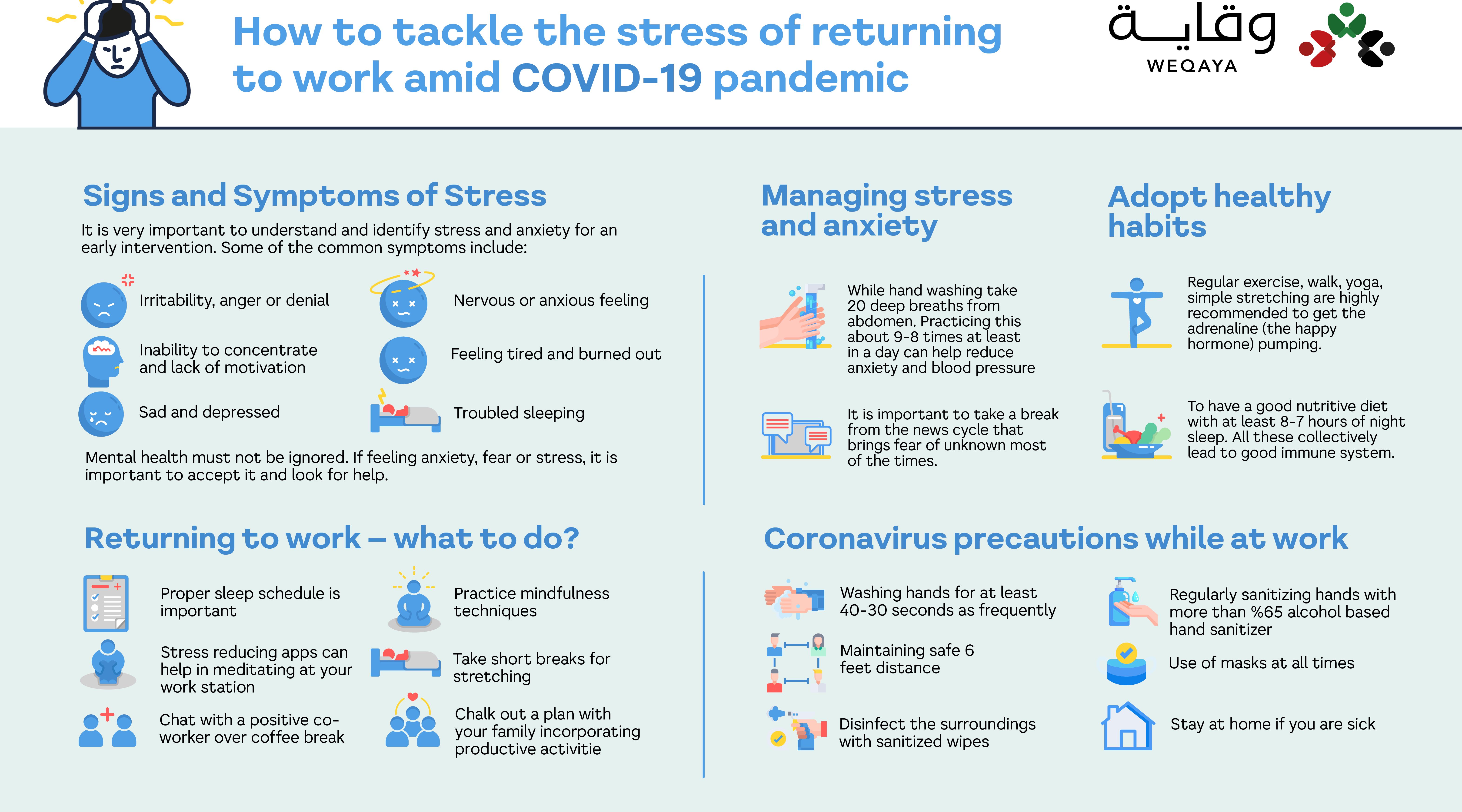 How To Tackle The Stress Of Returning To Work Amid Covid 19 Pandemic 04