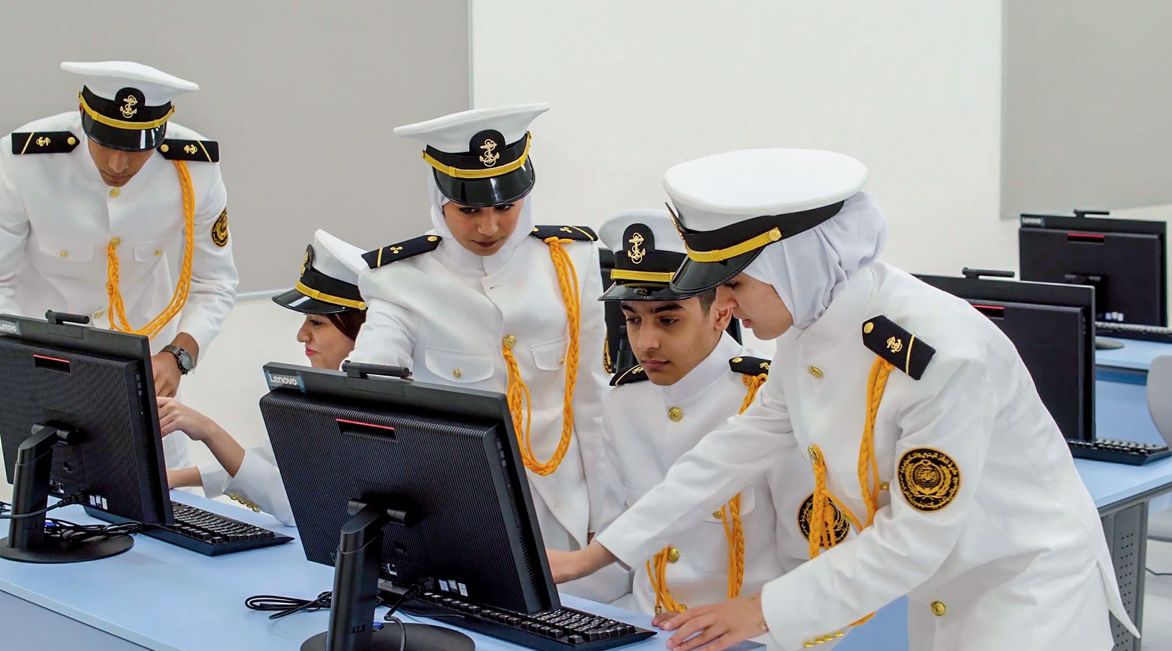 Weqaya Uae Aasts Implements Distance Learning Course