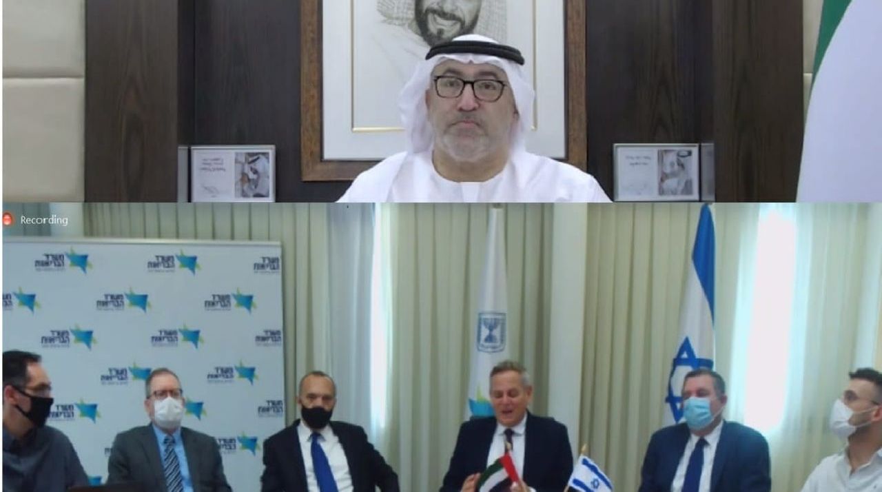 الإمارات وإسرائيل توقعان مذكرة تفاهم بشأن الاعتراف المتبادل بشهادات التطعيم