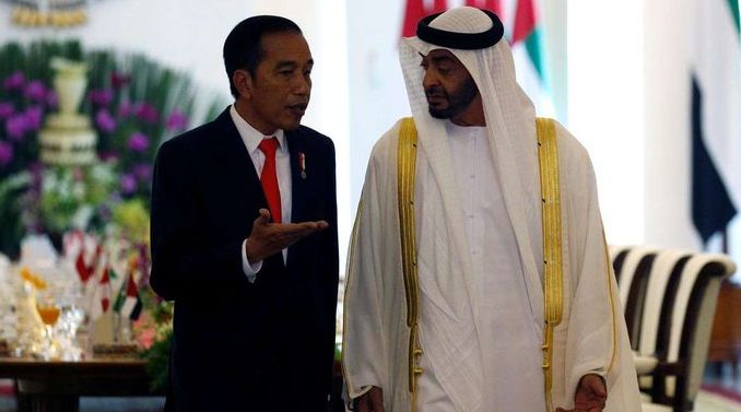 Mohamed Bin Zayed President Of Indonesia Review Global Fight Against Covid 19