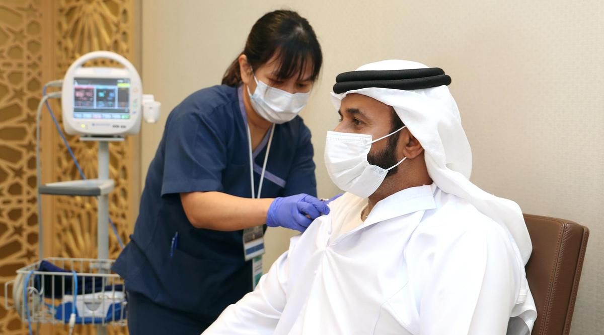 UAE’s top priority is Covid-19 vaccine
