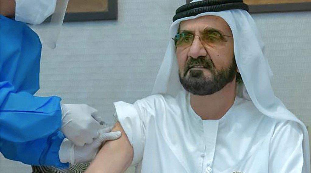Mohammed Bin Rashid urges people to take COVID-19 vaccine