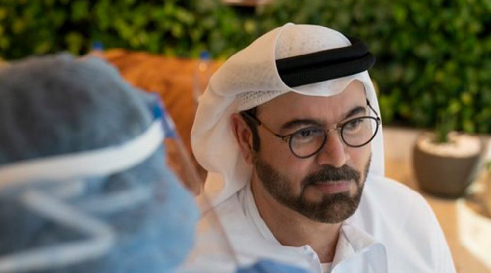 UAE Cabinet minister Al Gergawi receives Covid-19 vaccine