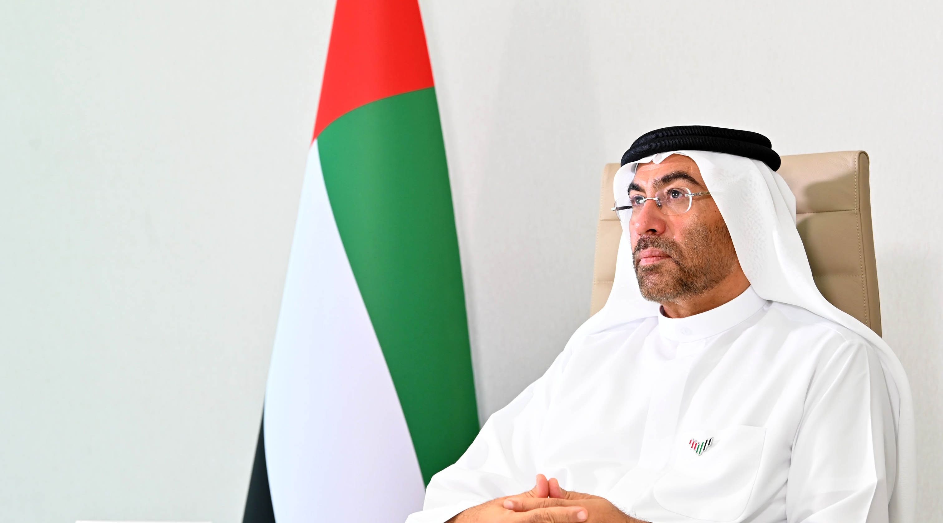 "UAE underlines need to balance health and economic recovery at 2nd Extraordinary G-20 Sherpa Meeting "