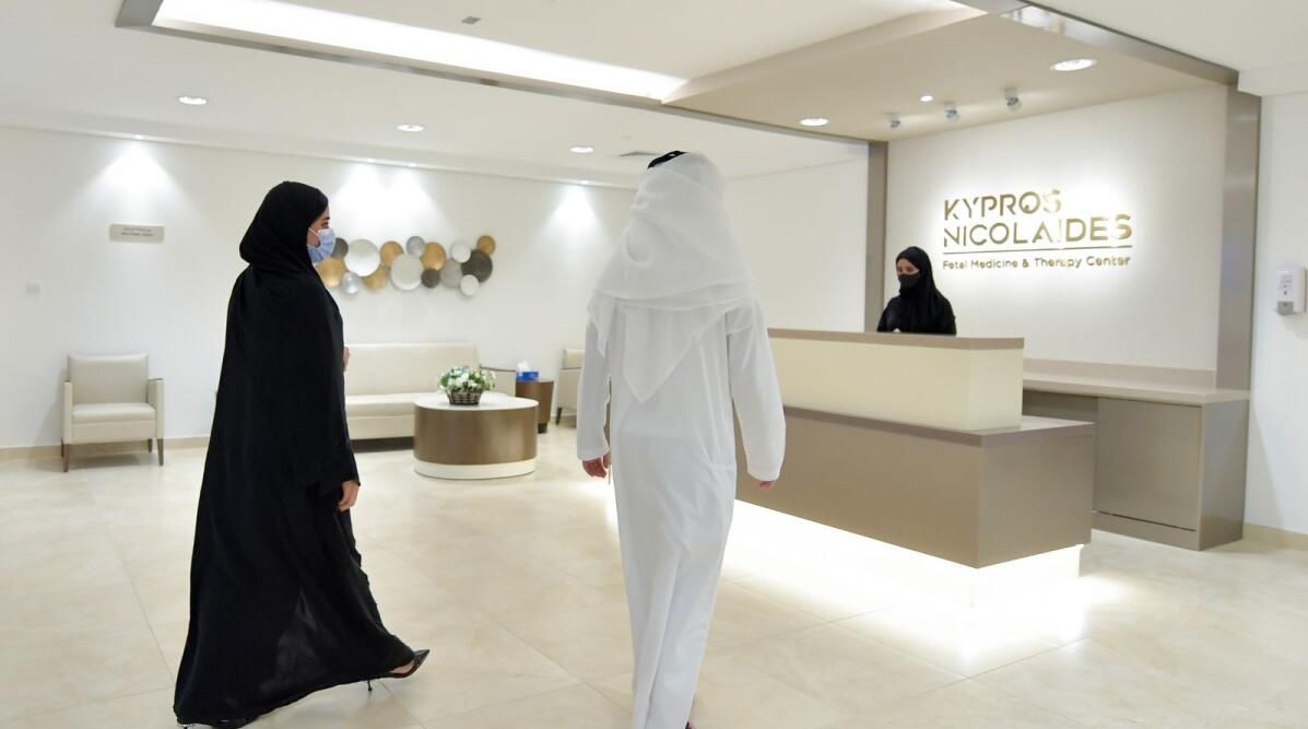 أبو ظبي: إفتتاح مركز جديد لطب الأجنة لإنقاذ الأطفال والأمهات في حالات الحمل عالية الخطورة