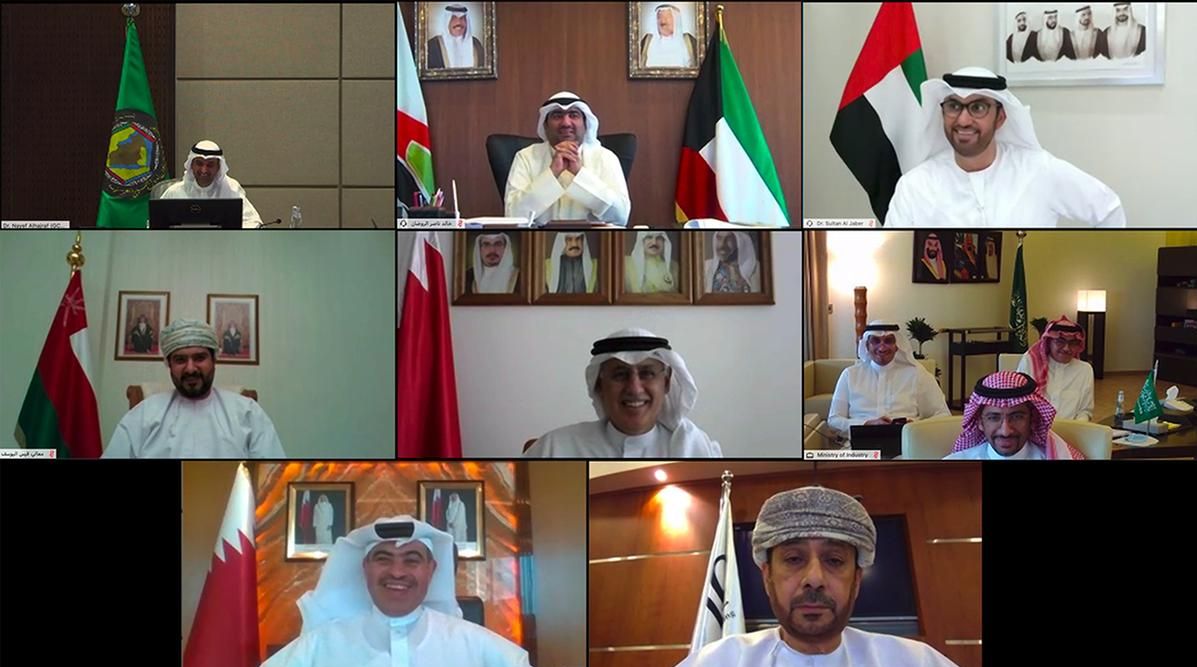 سلطان الجابر يؤكد حرص الإمارات على التنسيق والتعاون لدعم الاقتصاد الخليجي المشترك