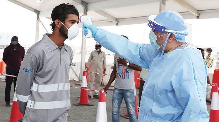 Image Source Al Ittihad Abu Dhabi Opens Two Covid 19 Testing Facilities For Workers In Musafah Industrial Areas