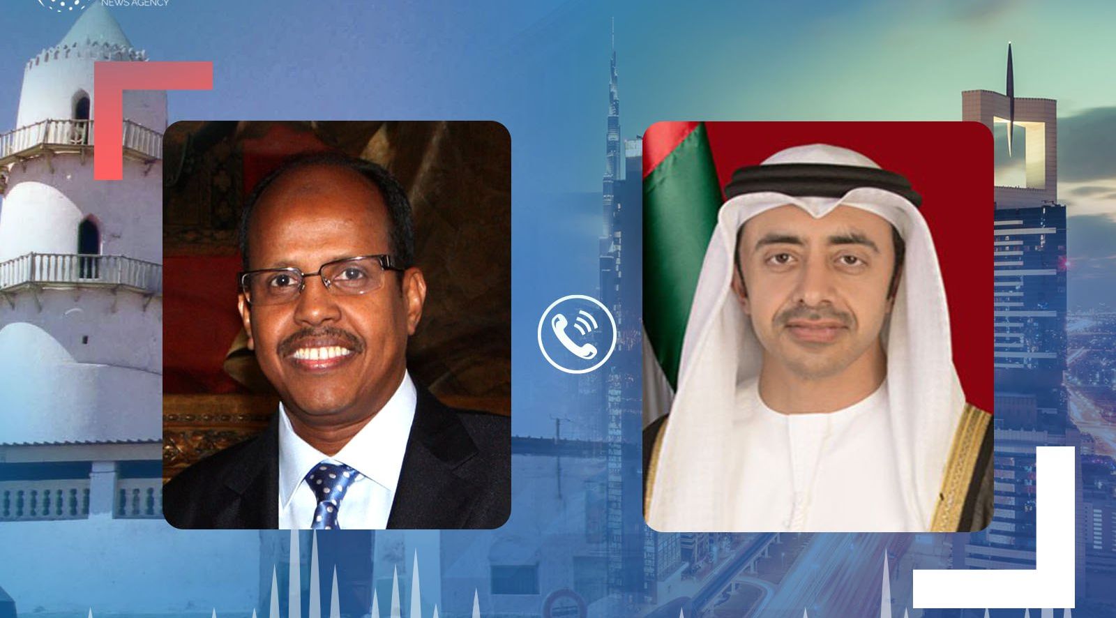 Abdullah bin Zayed, Djibouti's FM discuss bilateral relations