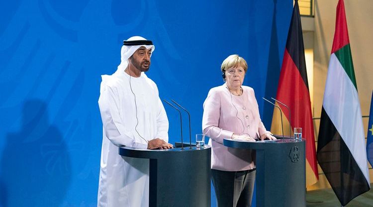 Strengthening relations between UAE and Germany