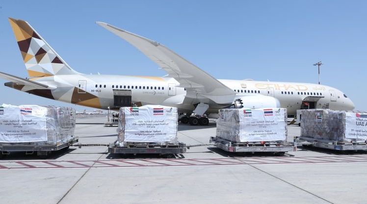 الإمارات تقدم أكثر من 1000 طن من الإمدادات الطبية لدعم أكثر من مليون عامل بالمجال الصحي حول العالم لمكافحة "كوفيد-19"