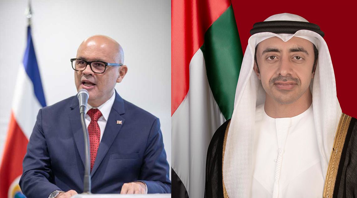 Foreign Ministers UAE, Costa Rica discuss COVID-19 combat and more