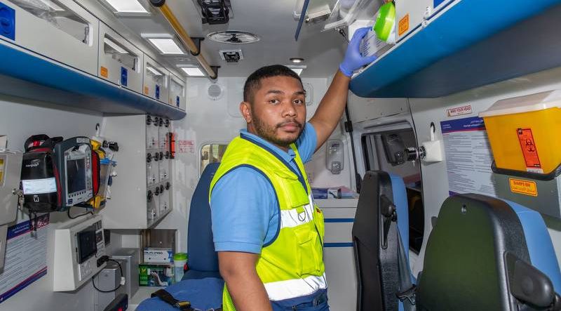 غیر ضروری ایمرجنسی کالز مت کریں؛ متحدہ عرب امارات کی ایمبولینس سروس کی وقت ضائع کرنے والوں سے گزارش