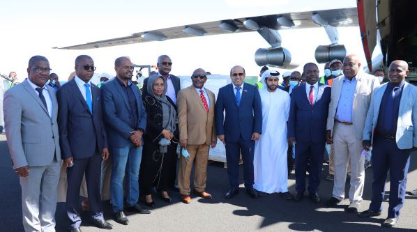 UAE has sent medical aid and vaccine doses to support Comoros' fight against the COVID-19 pandemic