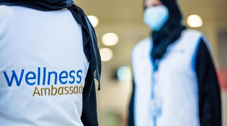Combating coronavirus: 'Wellness ambassadors' introduced at Abu Dhabi airport