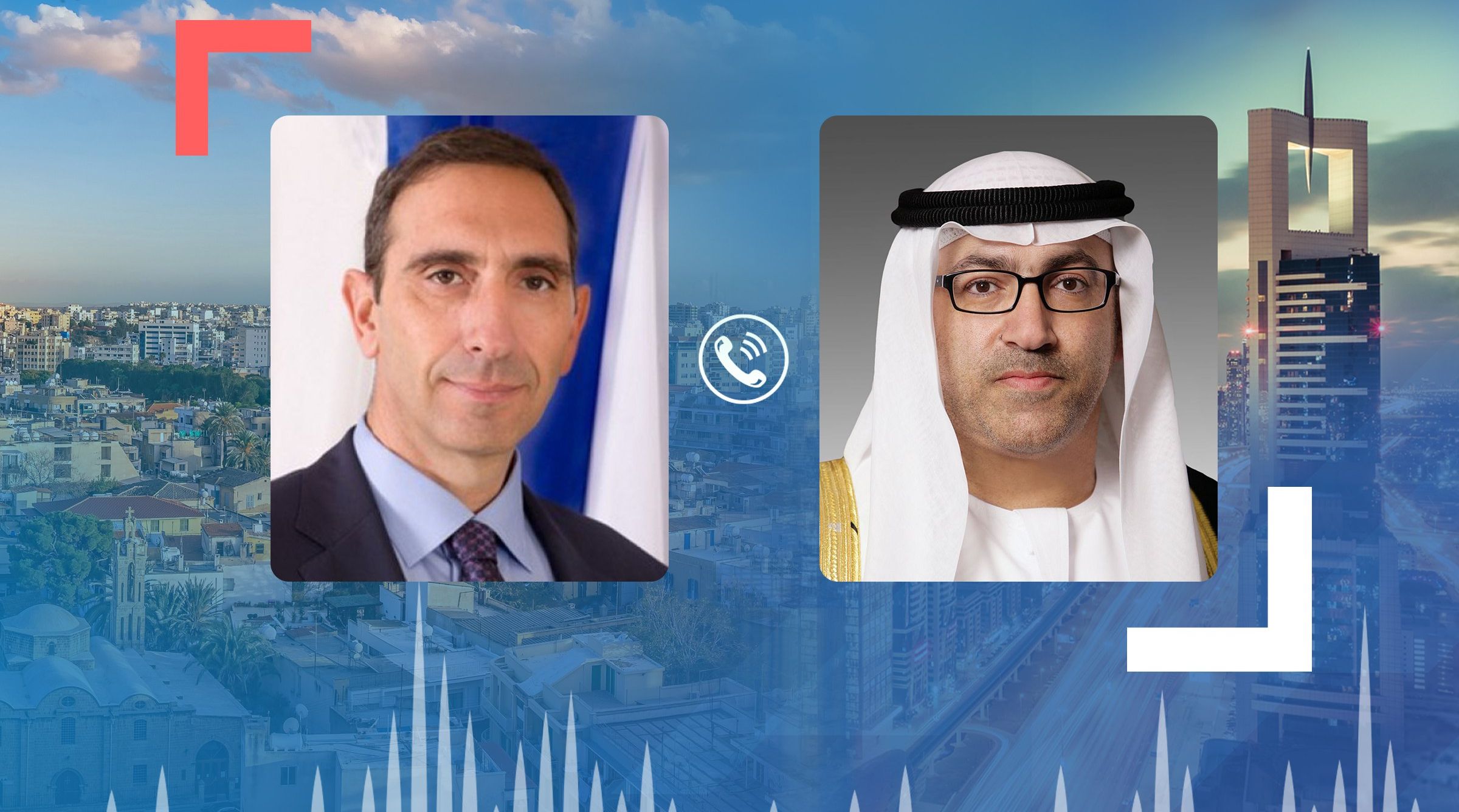 "Health Ministers of UAE, Cyprus discuss cooperation "