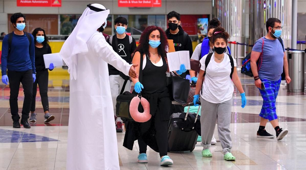 إجراءات الدخول إلى دبي وأبو ظبي