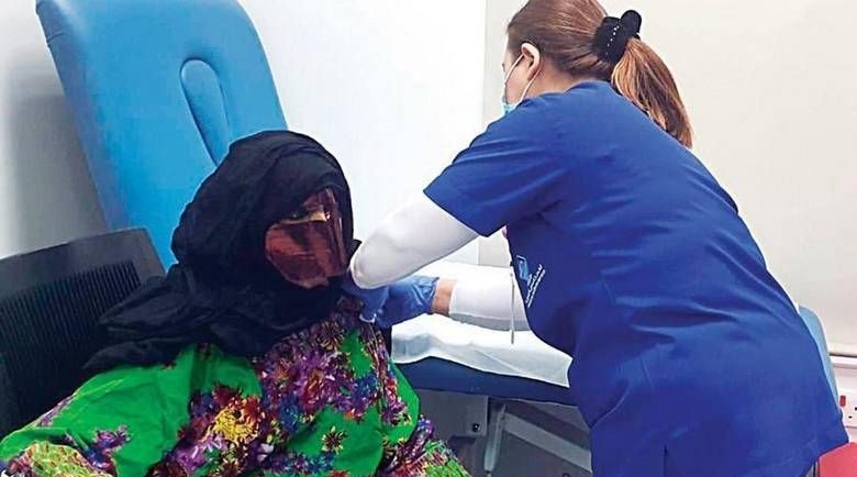 UAE Vaccination campaign, COVID-19 vaccine, UAE medical experts, COVID-19 hospitalisation, UAE elderly, UAE authorities, UAE health sector, frontline workers, COVID-19 pandemic