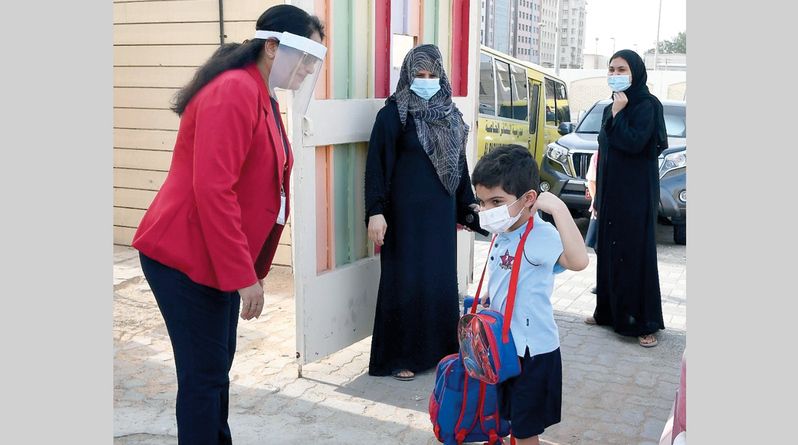UAE schools conduct exams while following COVID-19 protocols