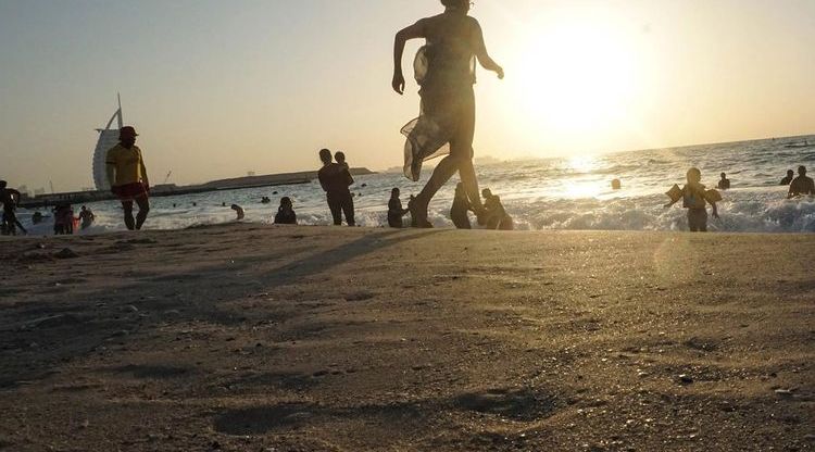 Dubai Police issues Covid-19 related advisory for beachgoers