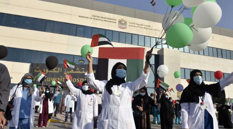 UAE identifies over 80,000 frontline heroes working against COVID-19