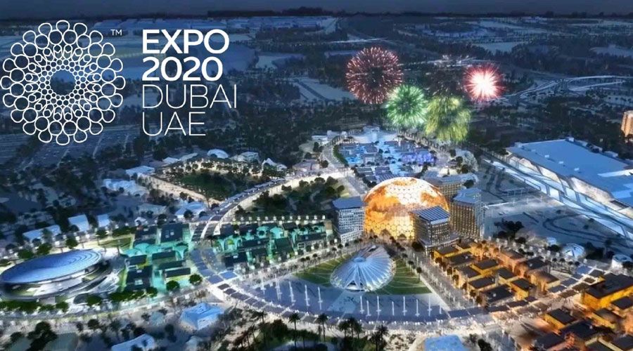 Crowd Controlling Robots And Roving Paramedics Are Utilized To Ensure Safety During Expo 2020