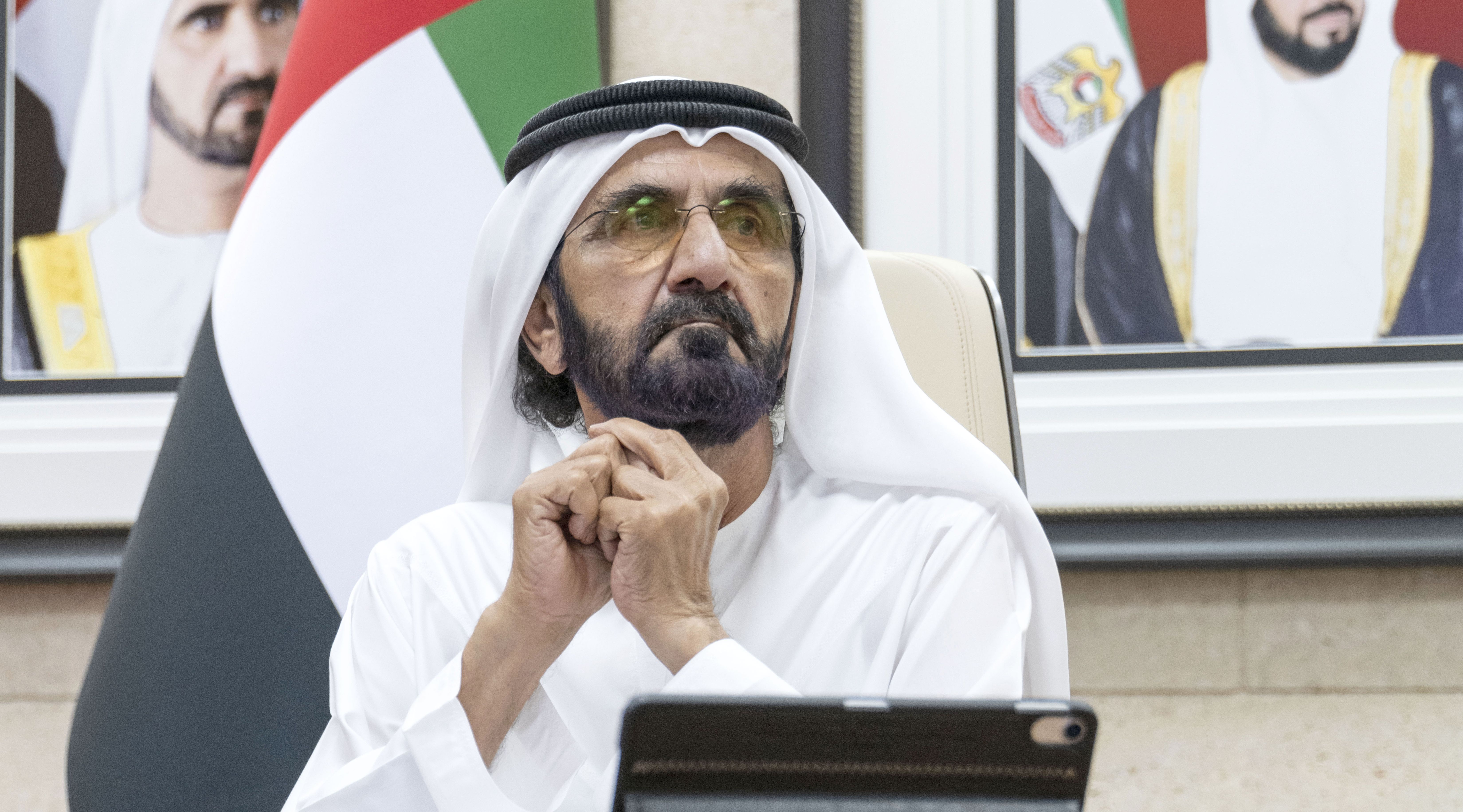 متحدہ عرب امارات کے صدر کا فرنٹ لائن ہیروز آفس قائم کرنے کا فرمان