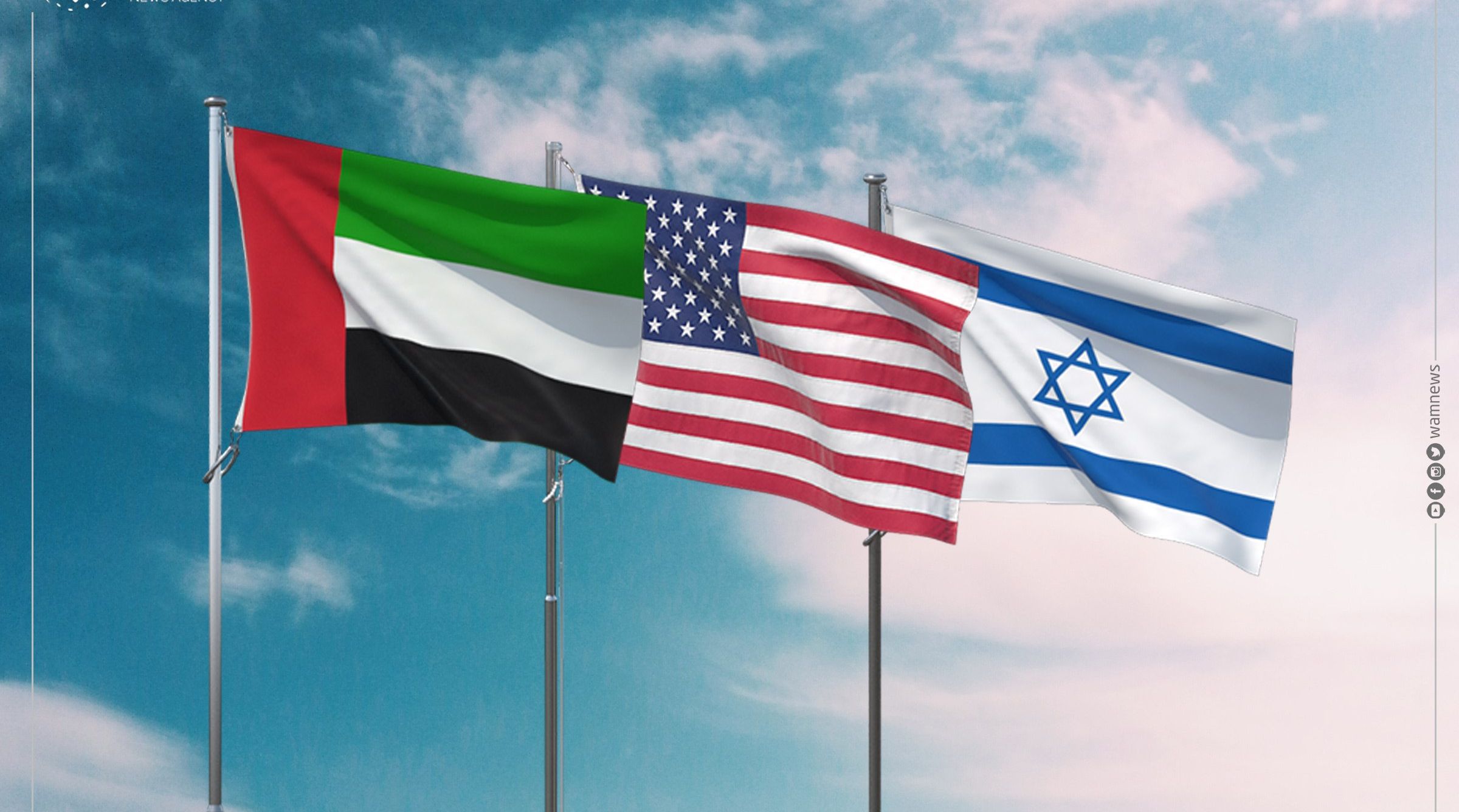 BREAKING: 'Accord courageous step towards more stable, integrated, prosperous Middle East': UAE, US, Israel say in joint statement