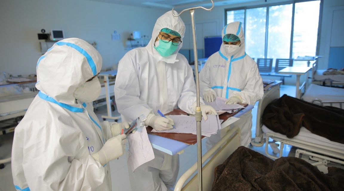 UAE isupport internationally to nations struggling to curb the Coronavirus  spread