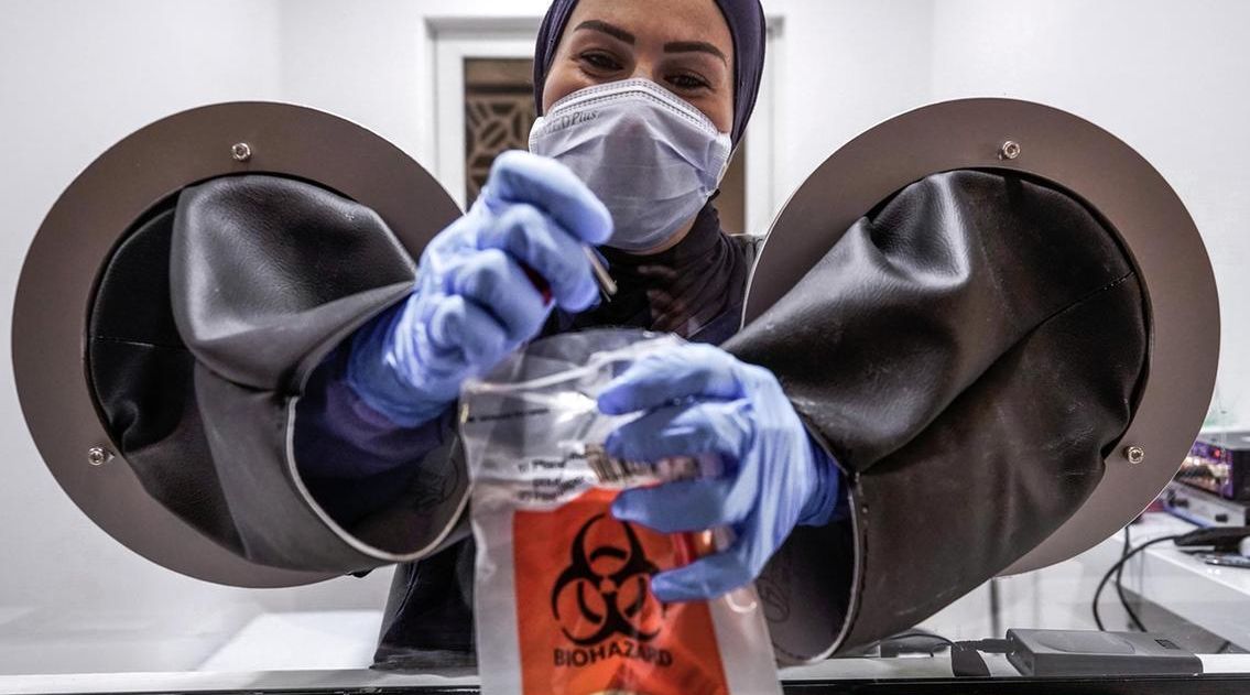 Massive Sterilization And Testing Campaign To Screen All Mussaffah Workers For Covid 19
