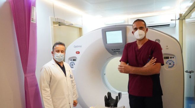 شركة 'صحة' الإماراتية :  فحوصات سريعة بالتصوير المقطعي المحوسب للمرضى في إمارة العين