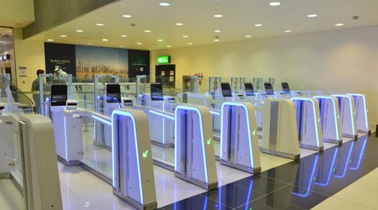 Use of contactless technology at airports rose amid COVID-19
