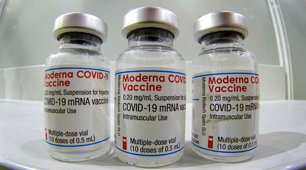 Data shows Moderna vaccine 93% effective up to six months after second dose