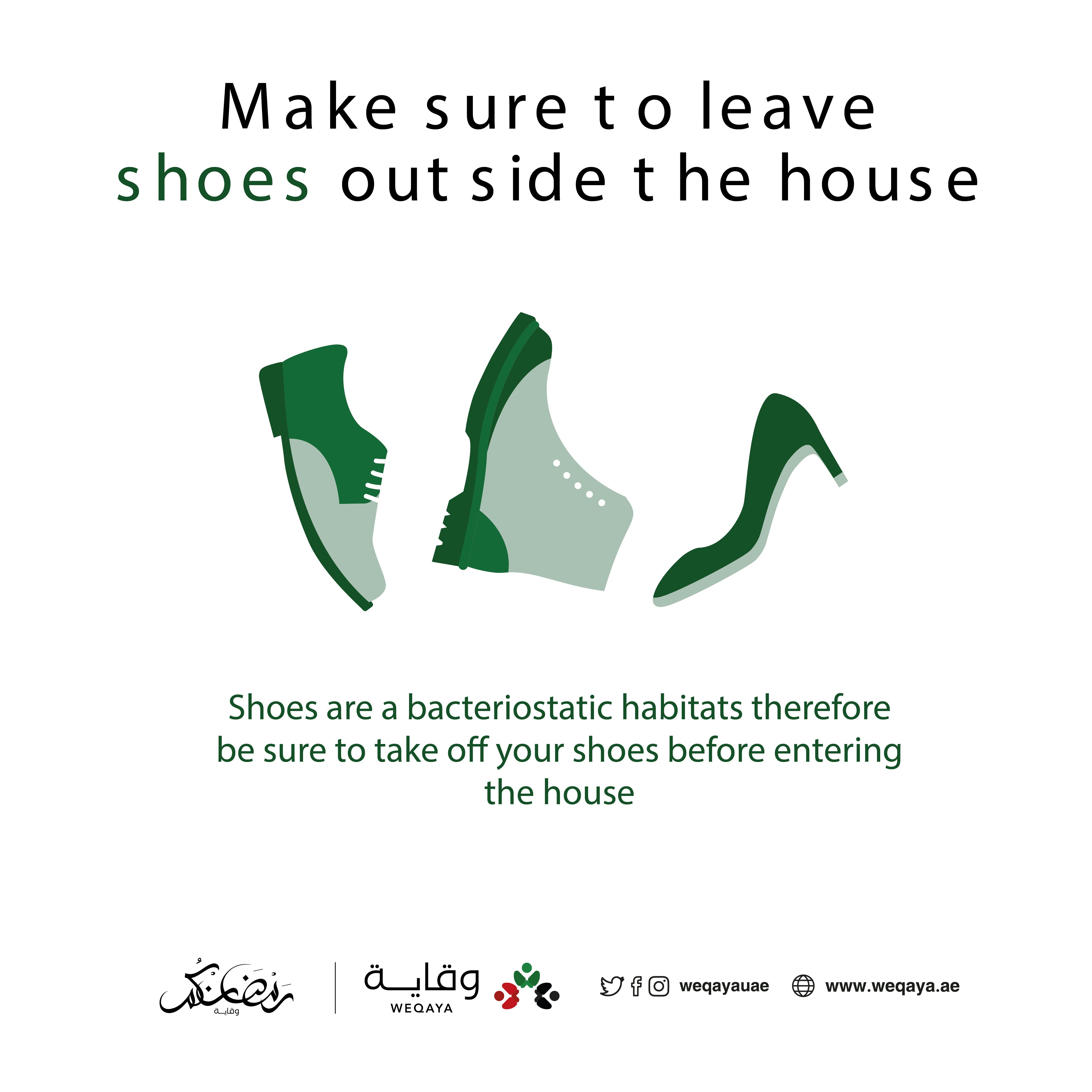 Leave Shoes Outside