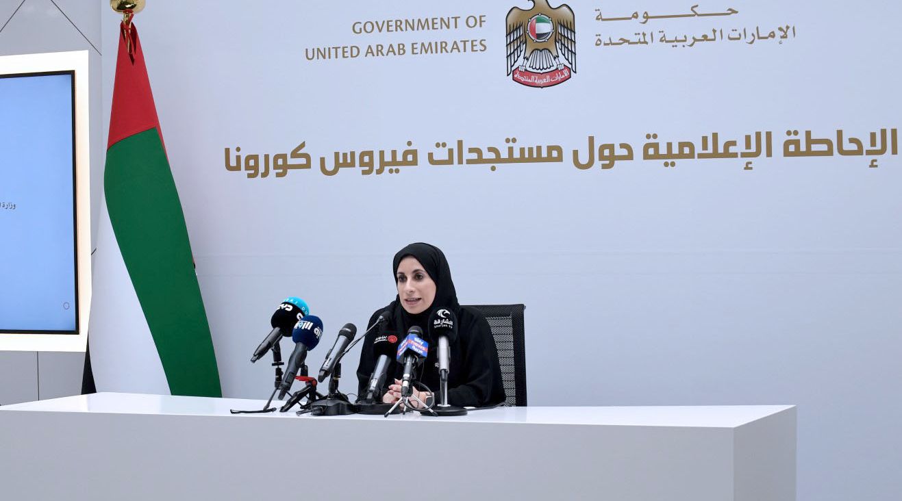 Uae Reports 63 New Covid 19 Cases Disinfection Programme Extended Until April 4 Uae Government