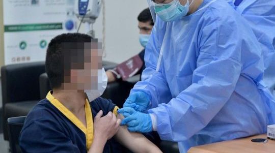 Inmates in UAE get vaccinated against Covid-19