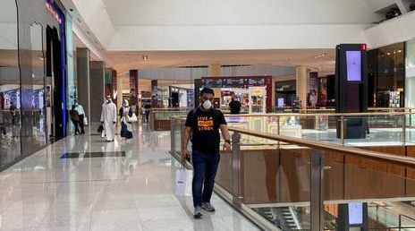 Uae Government People Over The Age Of 60 And Children Below The Age Of 12 Are Prohibited From Entering Shopping Malls And Retail Stores