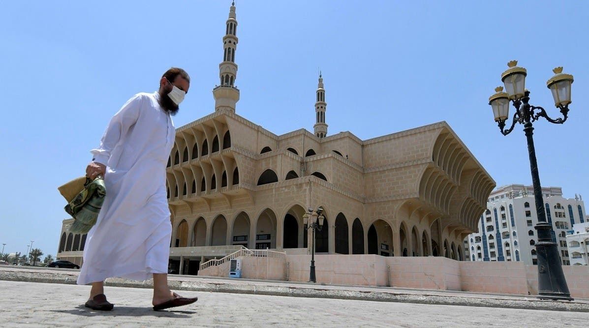 مساجد الإمارات العربية المتحدة : قواعد سلامة جديدة للوقاية من كوفيد 19 صادرة عن المجلس الوطني لإدارة الكوارث والطوارئ