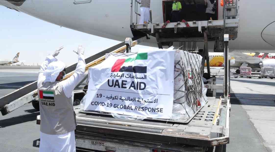 الإمارات ترسل طائرة مساعدات طبية لسلوفينيا في إطار مكافحة فيروس كورونا