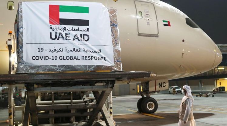UAE sends 18 tonnes of aid to Mauritania