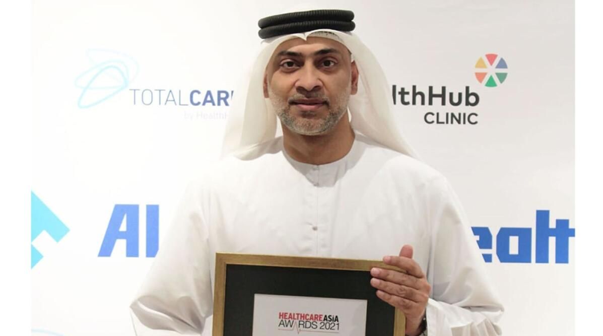 UAE receives three global awards for excellence in healthcare sector
