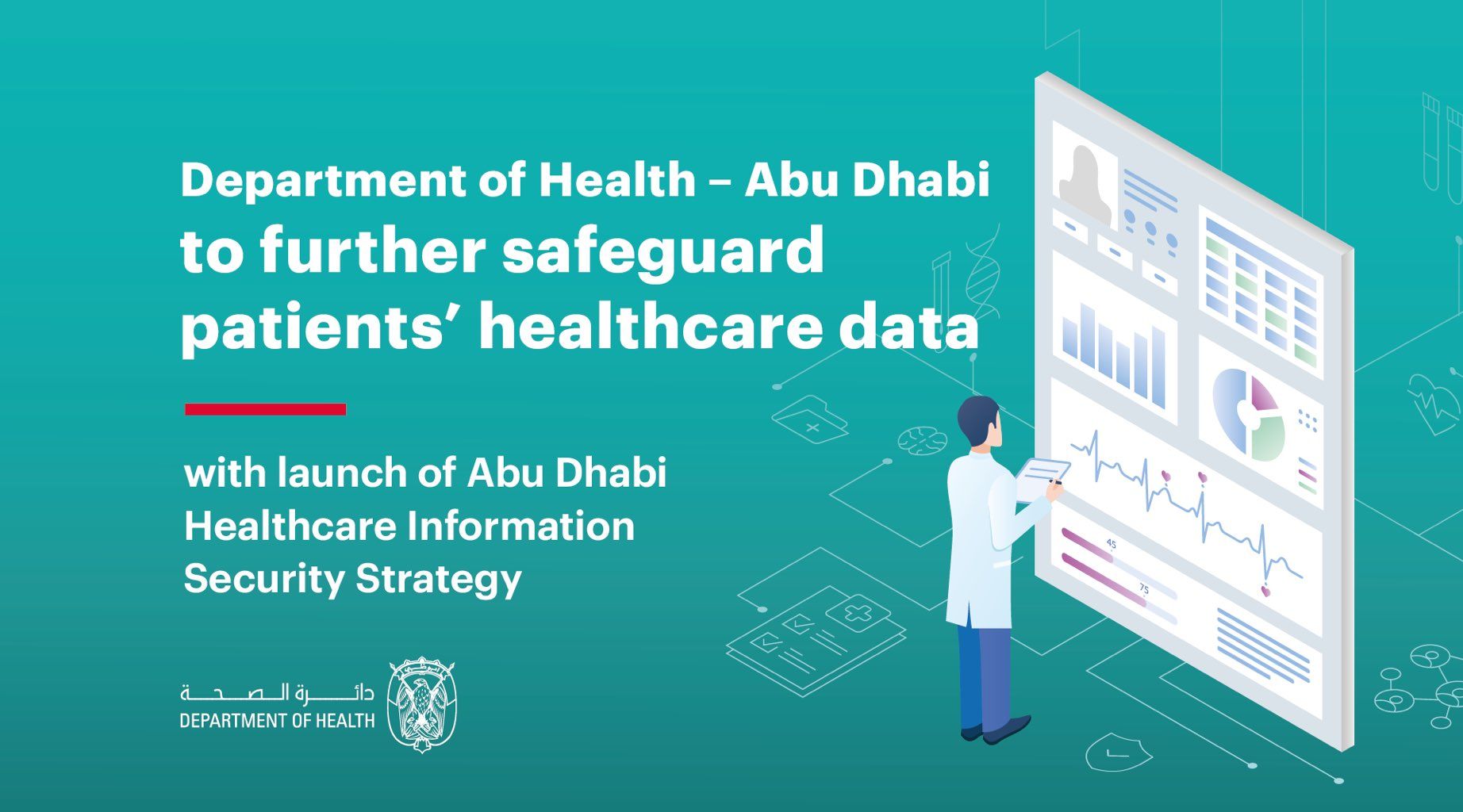 : Abu Dhabi authority, DoH, Healthcare security, UAE leadership