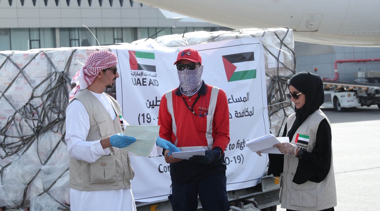 یو اے ای کا فلسطین کو کورونا کے خلاف لڑنے کے لئے 14 ٹن طبی امداد کی فراہمی پر اقوام متحدہ کا اظہار تشکر