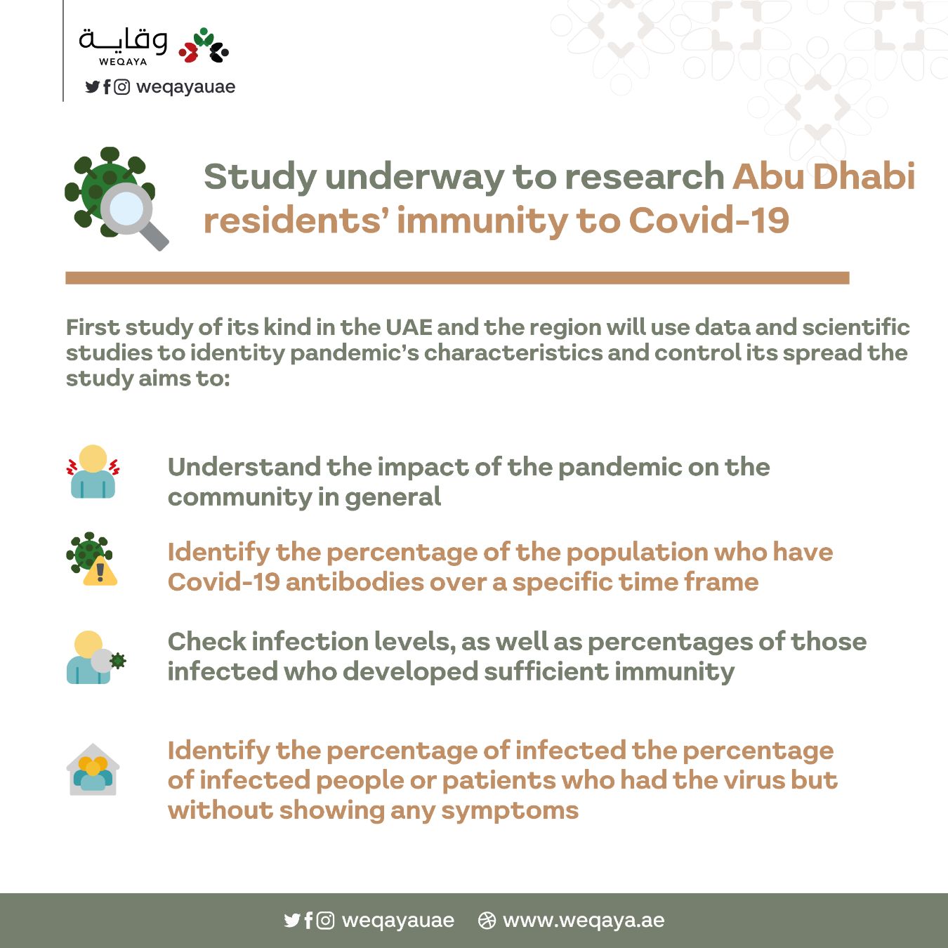 Abu Dhabi Residentss Immunity